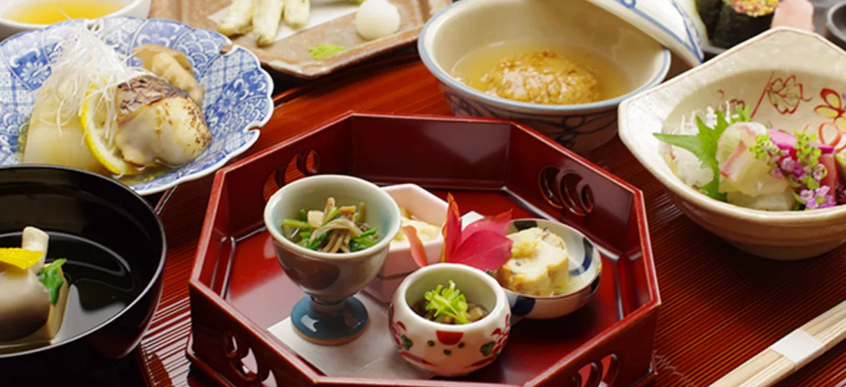 GION KYO-RYOURI HANASAKI NISHIKI